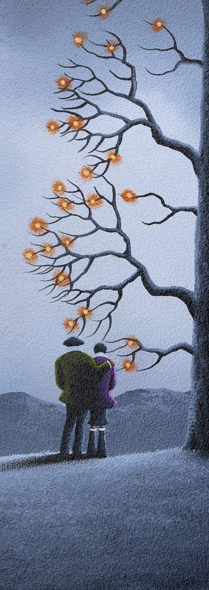 Forever and Always - Original - SOLD by artist David Renshaw - Wyecliffe Galleries