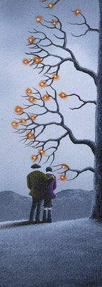 Forever and Always - Original - SOLD by artist David Renshaw - Wyecliffe Galleries