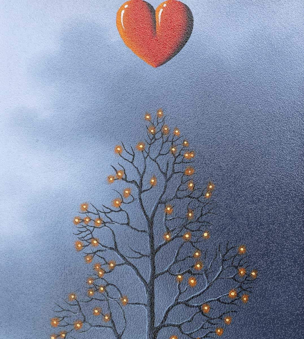 Forever and Always - Original - SOLD by artist David Renshaw - Wyecliffe Galleries