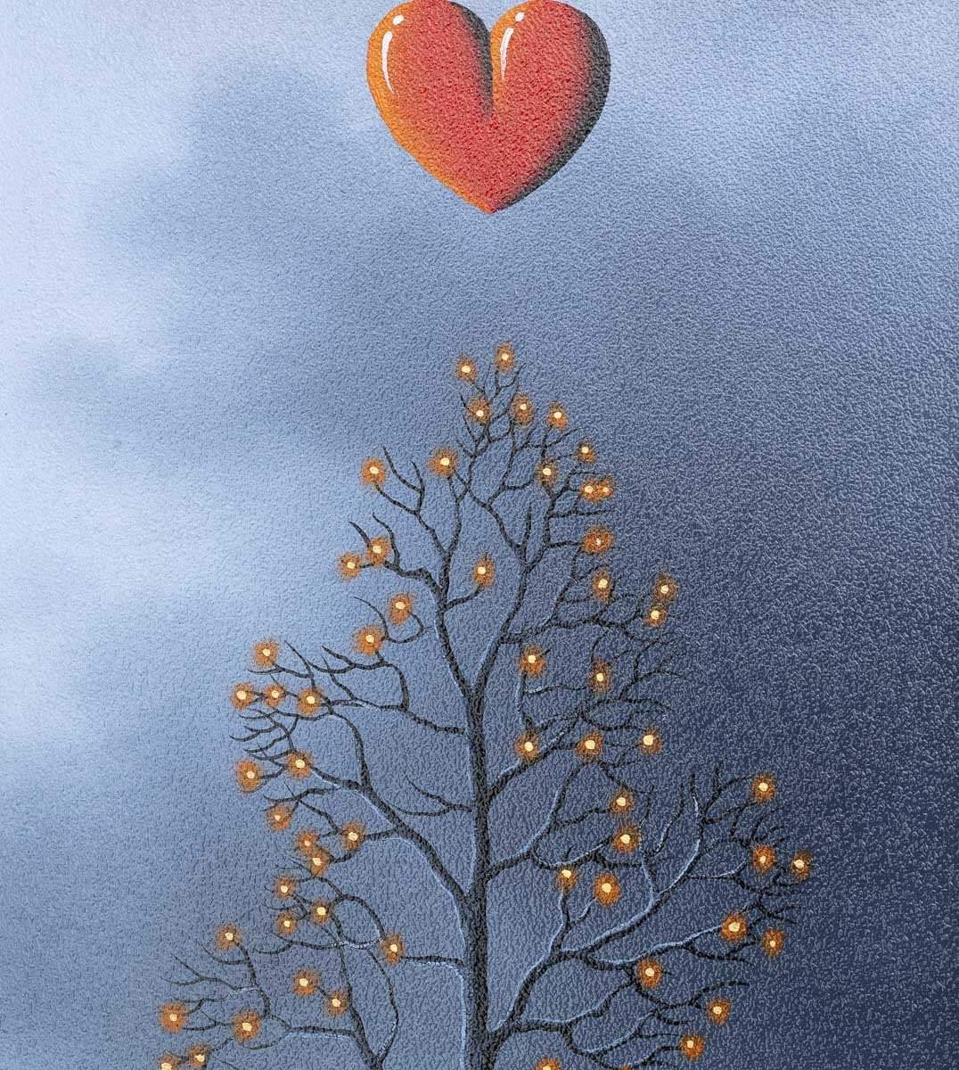 Forever and Always - Original - SOLD by artist David Renshaw - Wyecliffe Galleries