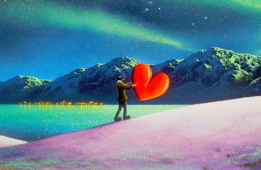 Forever Friends - Original - SOLD by artist David Renshaw - Wyecliffe Galleries
