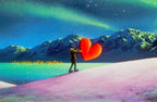Forever Friends - Original - SOLD by artist David Renshaw - Wyecliffe Galleries