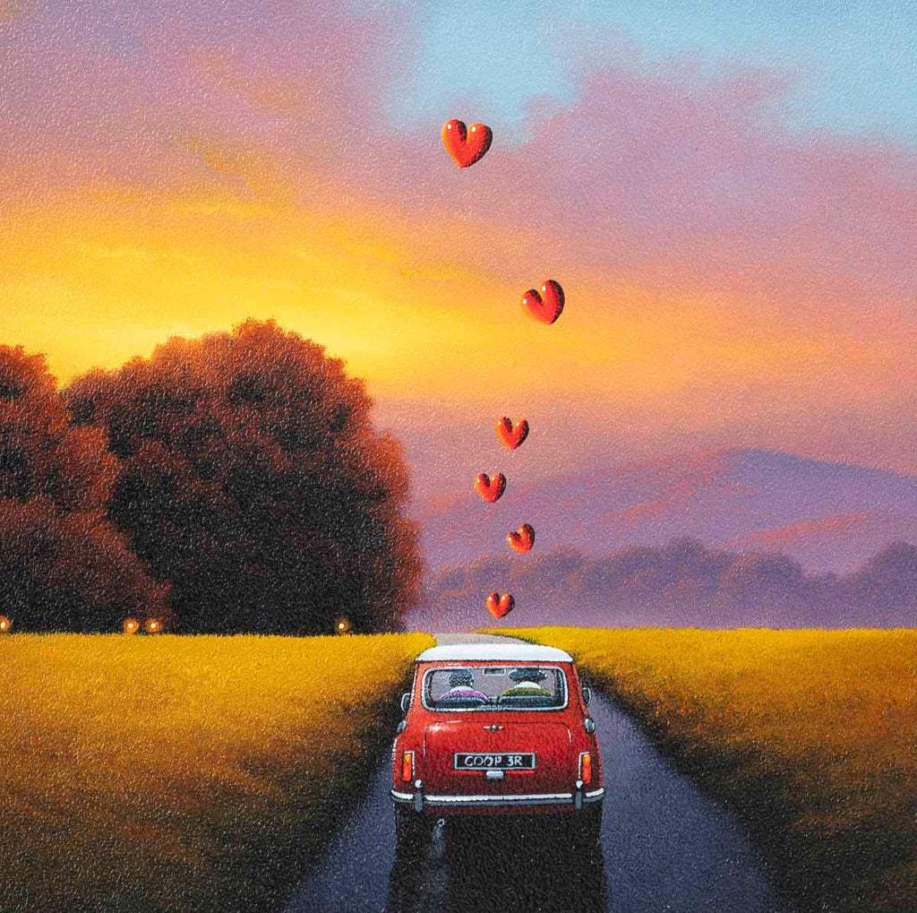 Forever Mine - Original - SOLD by artist David Renshaw - Wyecliffe Galleries