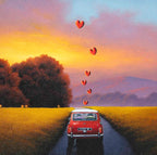 Forever Mine - Original - SOLD by artist David Renshaw - Wyecliffe Galleries