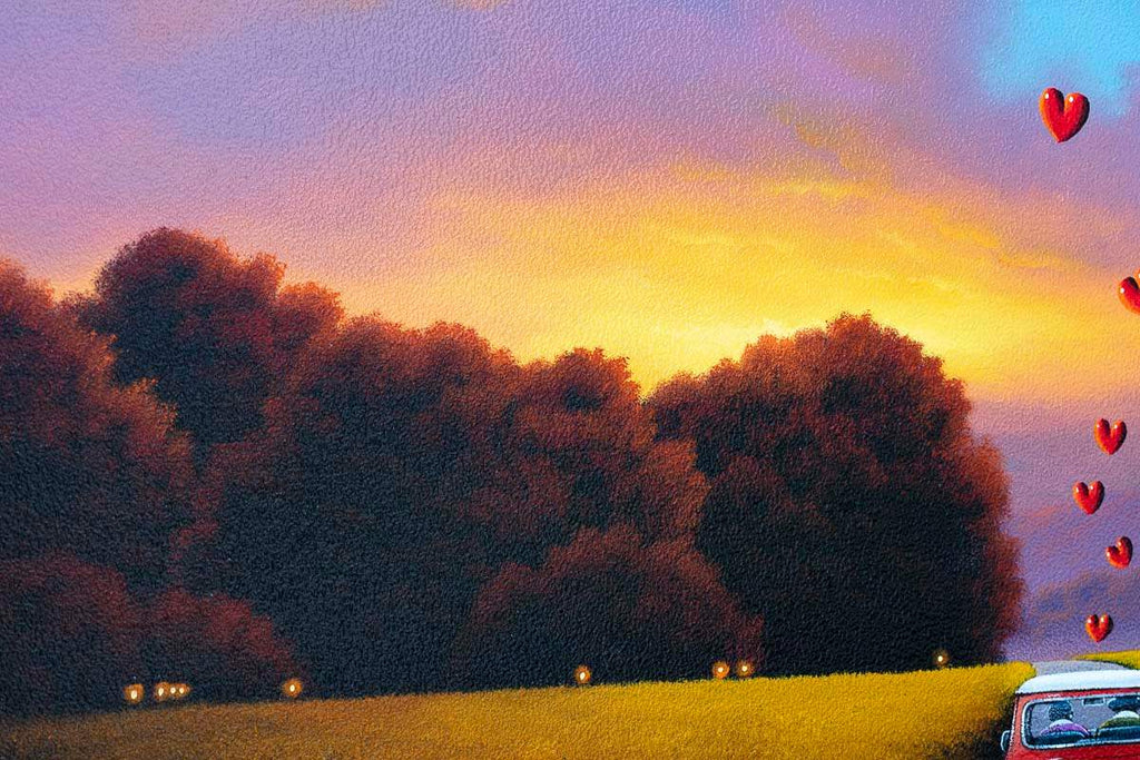 Forever Mine - Original - SOLD by artist David Renshaw - Wyecliffe Galleries