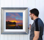 Forever Mine - Original - SOLD by artist David Renshaw - Wyecliffe Galleries