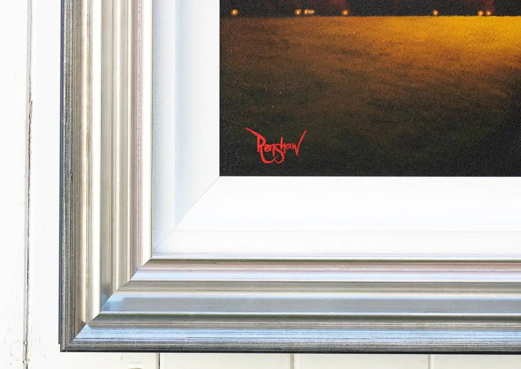 Forever Mine - Original - SOLD by artist David Renshaw - Wyecliffe Galleries