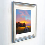 Forever Mine - Original - SOLD by artist David Renshaw - Wyecliffe Galleries