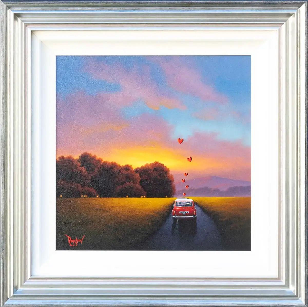 Forever Mine - Original - SOLD by artist David Renshaw - Wyecliffe Galleries