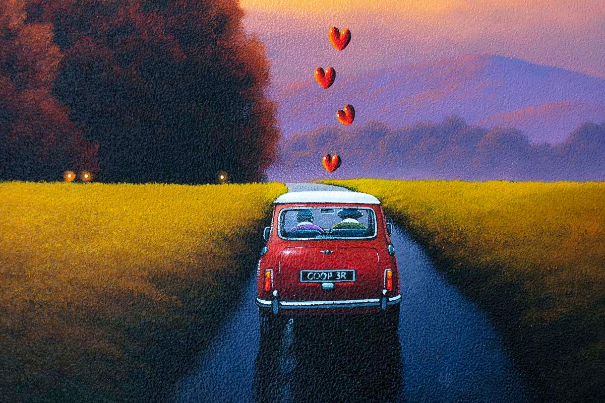 Forever Mine - Original - SOLD by artist David Renshaw - Wyecliffe Galleries