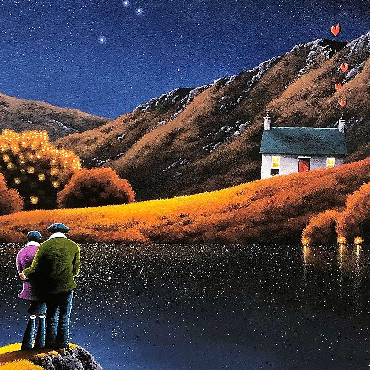 Forever my Always - Original - SOLD by artist David Renshaw - Wyecliffe Galleries