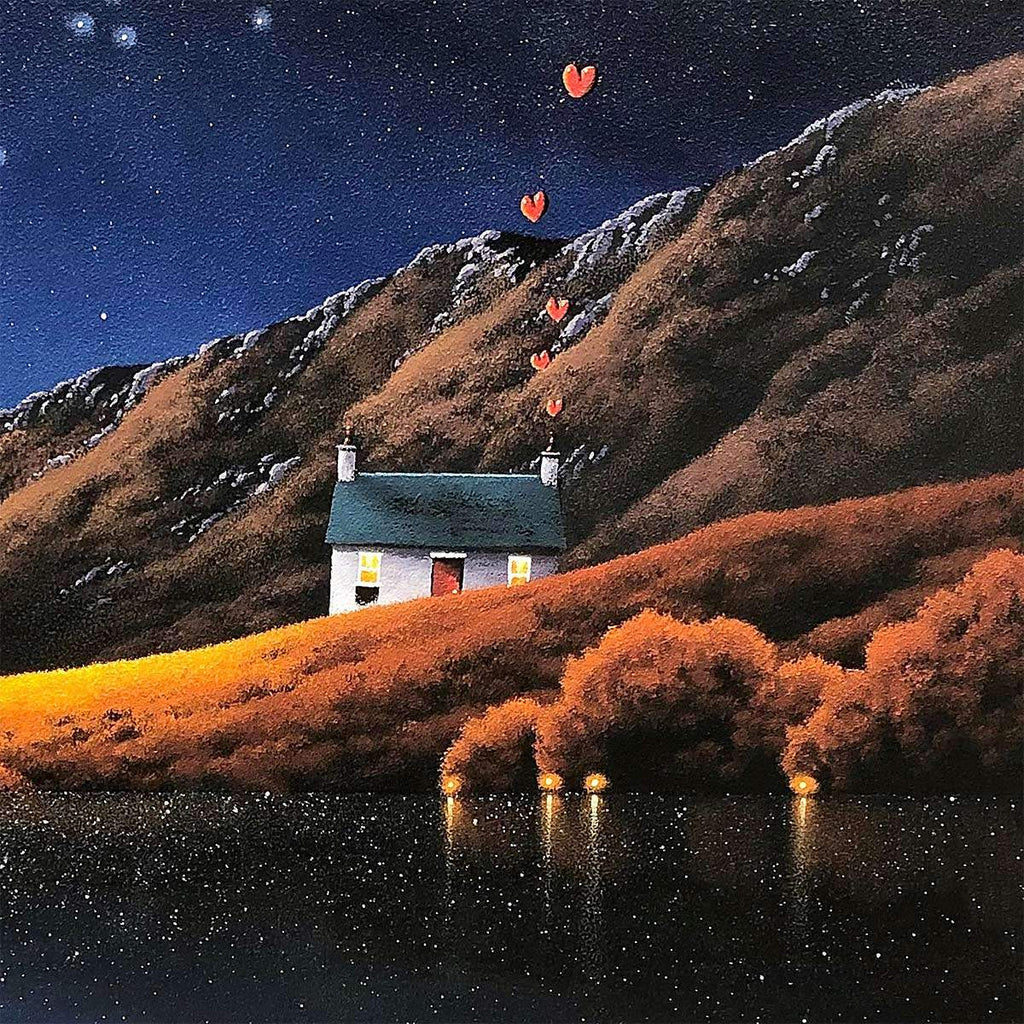 Forever my Always - Original - SOLD by artist David Renshaw - Wyecliffe Galleries