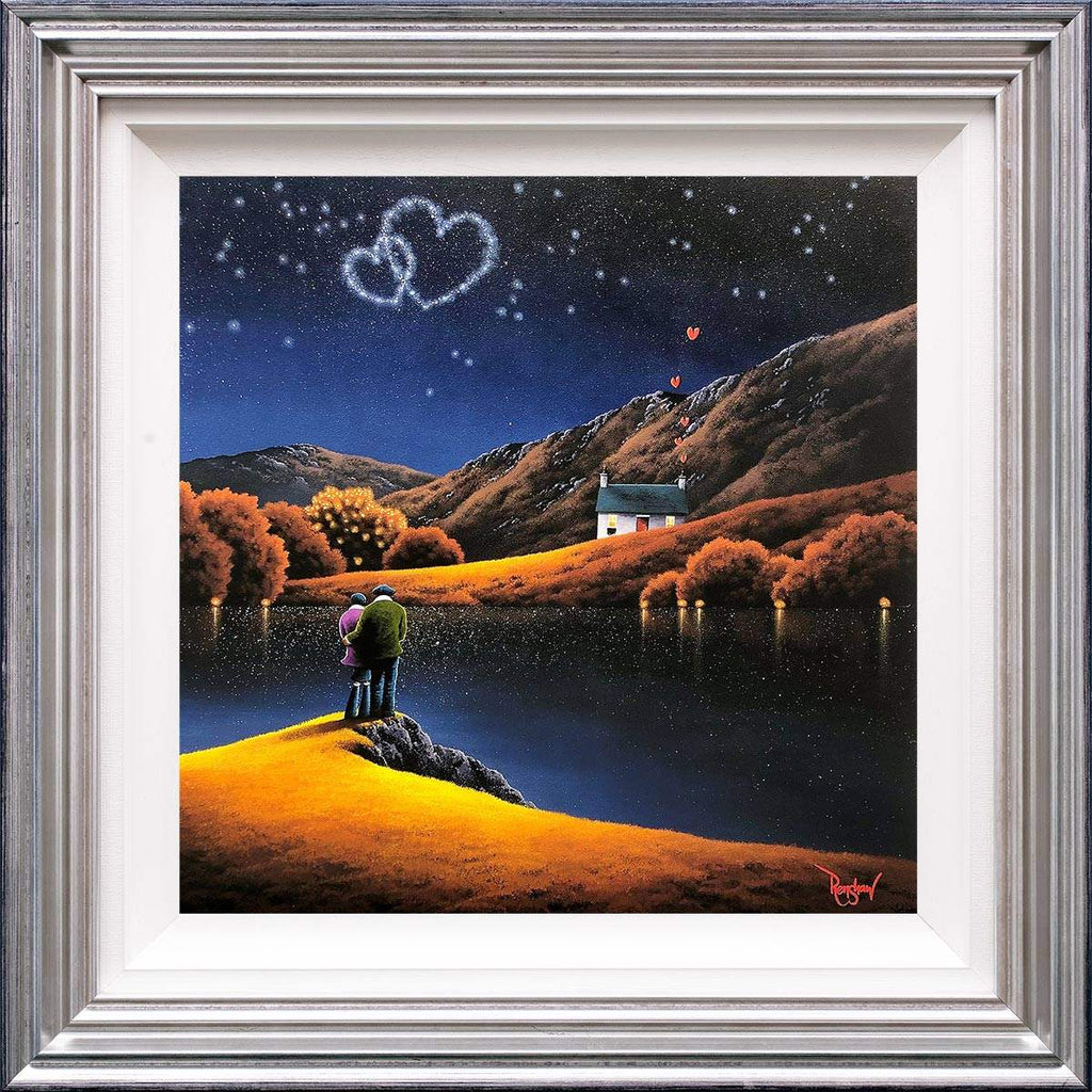 Forever my Always - Original - SOLD by artist David Renshaw - Wyecliffe Galleries
