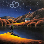 Forever my Always - Original - SOLD by artist David Renshaw - Wyecliffe Galleries