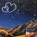 Forever my Always - Original - SOLD by artist David Renshaw - Wyecliffe Galleries