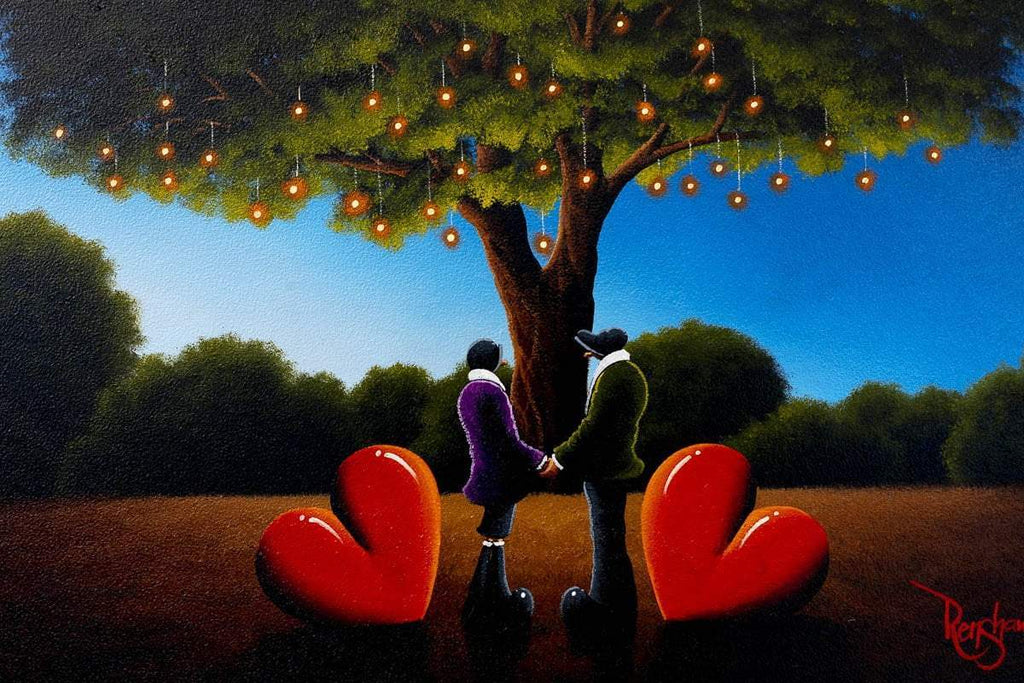 Forever Yours - Original - SOLD by artist David Renshaw - Wyecliffe Galleries