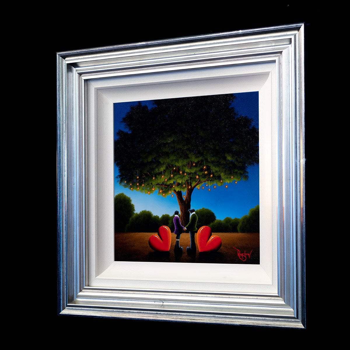 Forever Yours - Original - SOLD by artist David Renshaw - Wyecliffe Galleries
