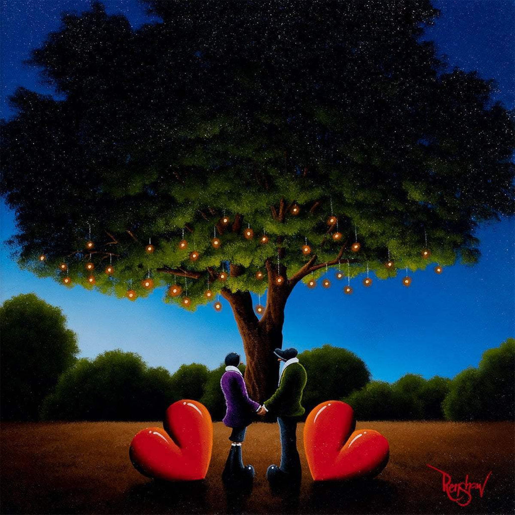 Forever Yours - Original - SOLD by artist David Renshaw - Wyecliffe Galleries