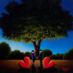 Forever Yours - Original - SOLD by artist David Renshaw - Wyecliffe Galleries