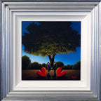 Forever Yours - Original - SOLD by artist David Renshaw - Wyecliffe Galleries
