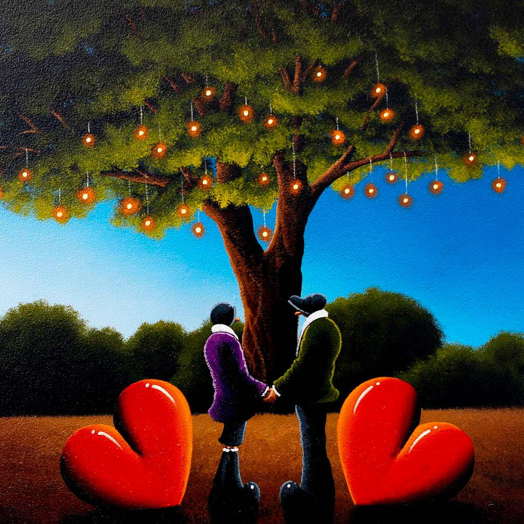 Forever Yours - Original - SOLD by artist David Renshaw - Wyecliffe Galleries