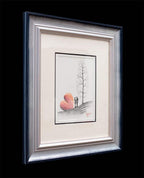 Forget Me Not - Original Sketch - SOLD by artist David Renshaw - Wyecliffe Galleries