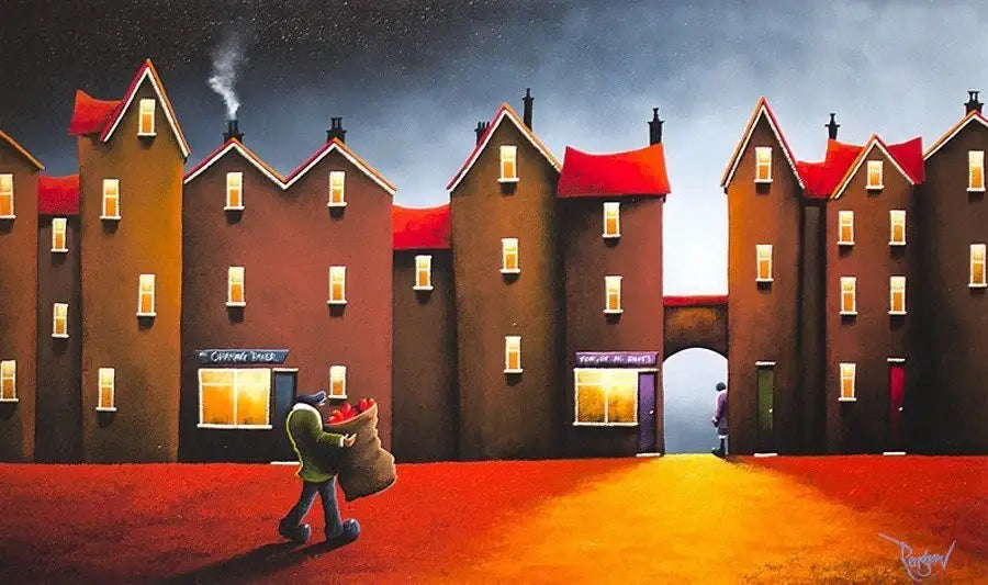 Forget Me Not - SOLD by artist David Renshaw - Wyecliffe Galleries