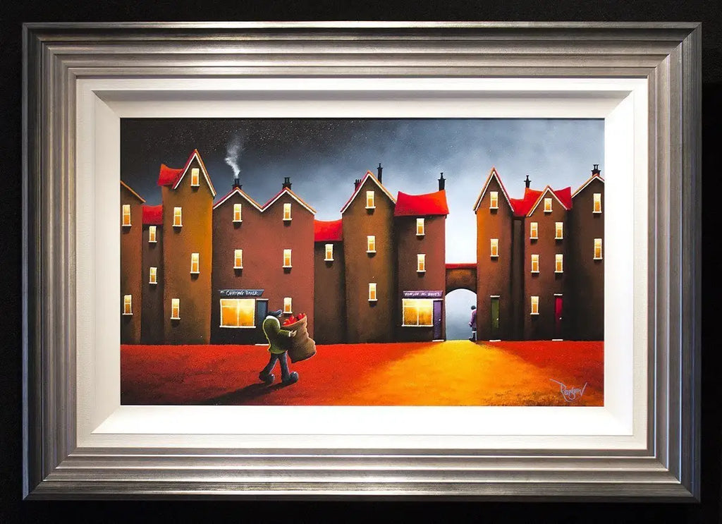 Forget Me Not - SOLD by artist David Renshaw - Wyecliffe Galleries