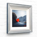Gazing Lovingly - Original - SOLD by artist David Renshaw - Wyecliffe Galleries
