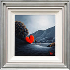 Gazing Lovingly - Original - SOLD by artist David Renshaw - Wyecliffe Galleries