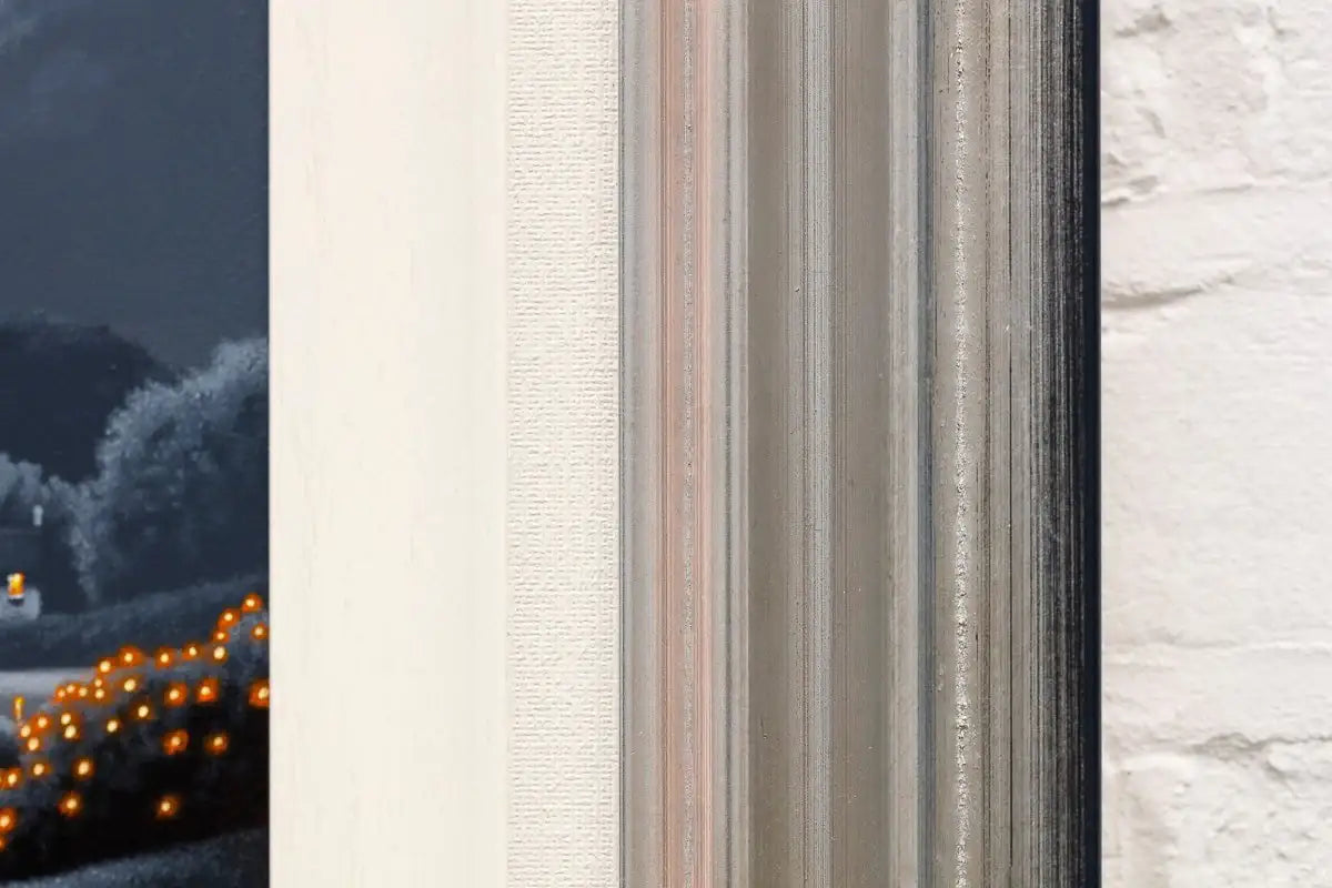 Gazing Lovingly - Original - SOLD by artist David Renshaw - Wyecliffe Galleries