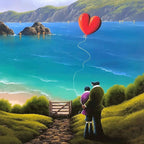 Gazing Out - Original - SOLD by artist David Renshaw - Wyecliffe Galleries