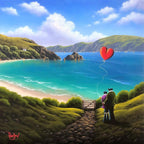 Gazing Out - Original - SOLD by artist David Renshaw - Wyecliffe Galleries