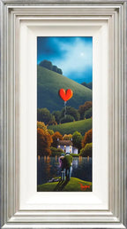 Glimpse Of Us - Original - SOLD by artist David Renshaw - Wyecliffe Galleries