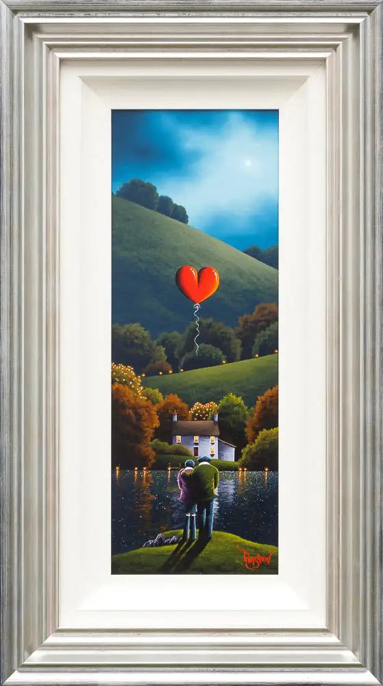Glimpse Of Us - Original - SOLD by artist David Renshaw - Wyecliffe Galleries