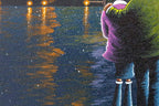 Glimpse Of Us - Original - SOLD by artist David Renshaw - Wyecliffe Galleries