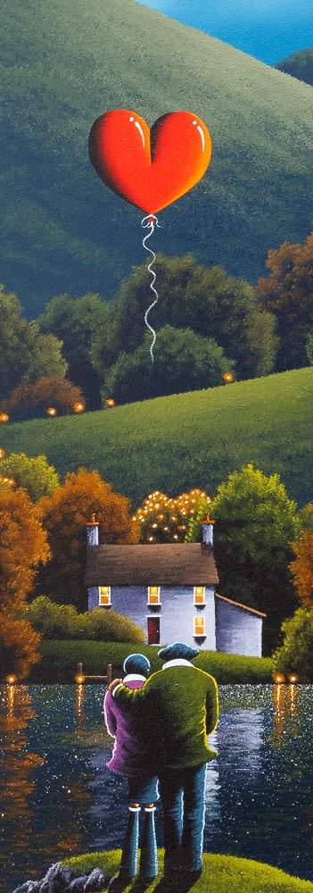 Glimpse Of Us - Original - SOLD by artist David Renshaw - Wyecliffe Galleries