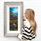 Glimpse Of Us - Original - SOLD by artist David Renshaw - Wyecliffe Galleries