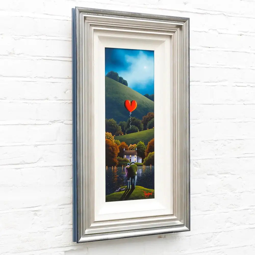 Glimpse Of Us - Original - SOLD by artist David Renshaw - Wyecliffe Galleries
