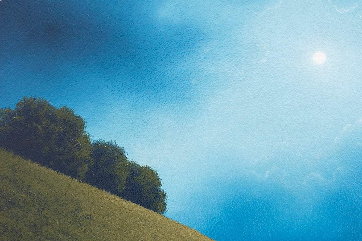 Glimpse Of Us - Original - SOLD by artist David Renshaw - Wyecliffe Galleries