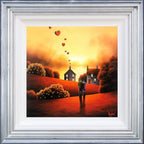 Glow of Love - Original - SOLD by artist David Renshaw - Wyecliffe Galleries