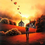 Glow of Love - Original - SOLD by artist David Renshaw - Wyecliffe Galleries