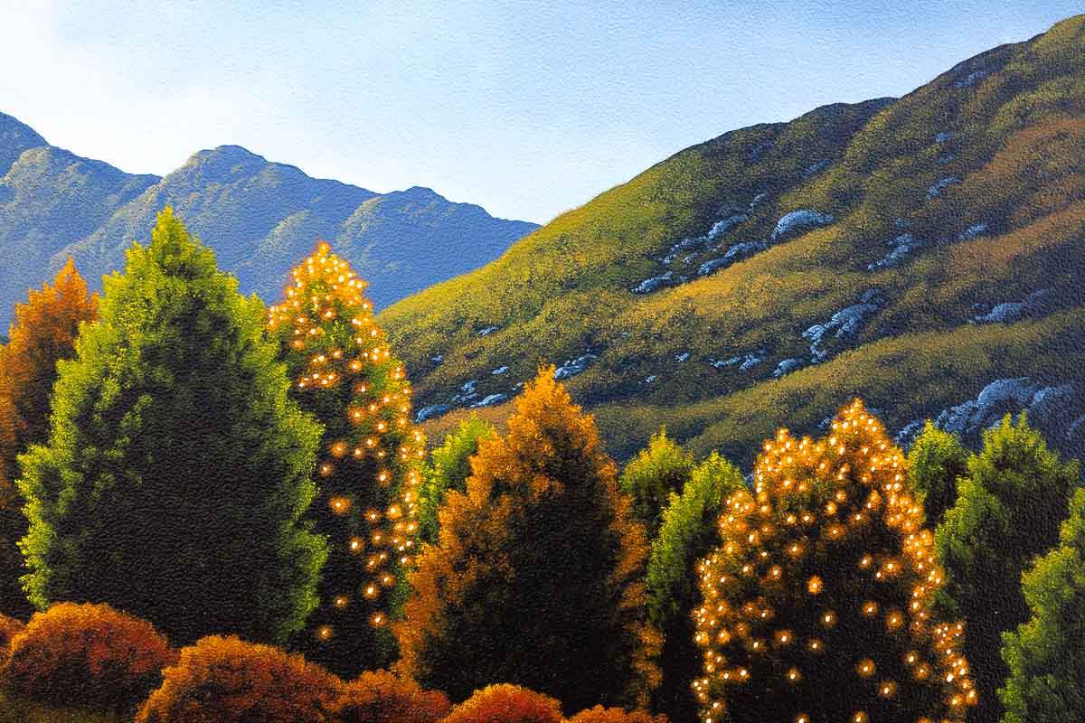 God bless you Ma'am! - Original - SOLD by artist David Renshaw - Wyecliffe Galleries