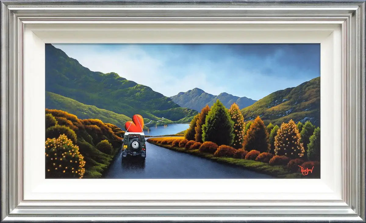 God bless you Ma'am! - Original - SOLD by artist David Renshaw - Wyecliffe Galleries