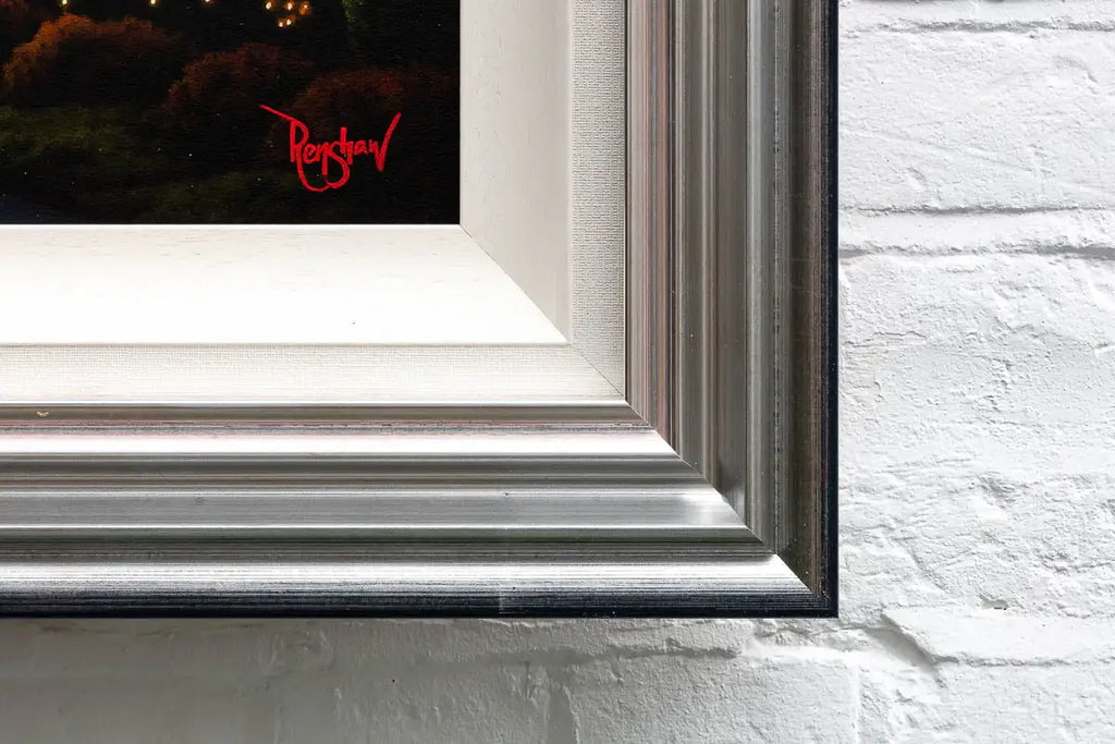 God bless you Ma'am! - Original - SOLD by artist David Renshaw - Wyecliffe Galleries