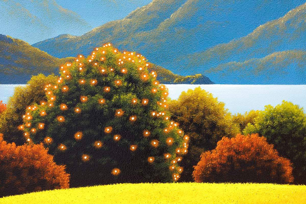 Greatest Love - Original - SOLD by artist David Renshaw - Wyecliffe Galleries