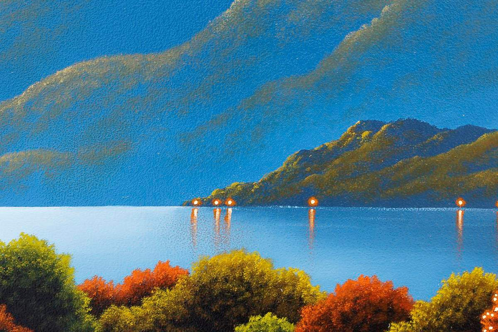 Greatest Love - Original - SOLD by artist David Renshaw - Wyecliffe Galleries