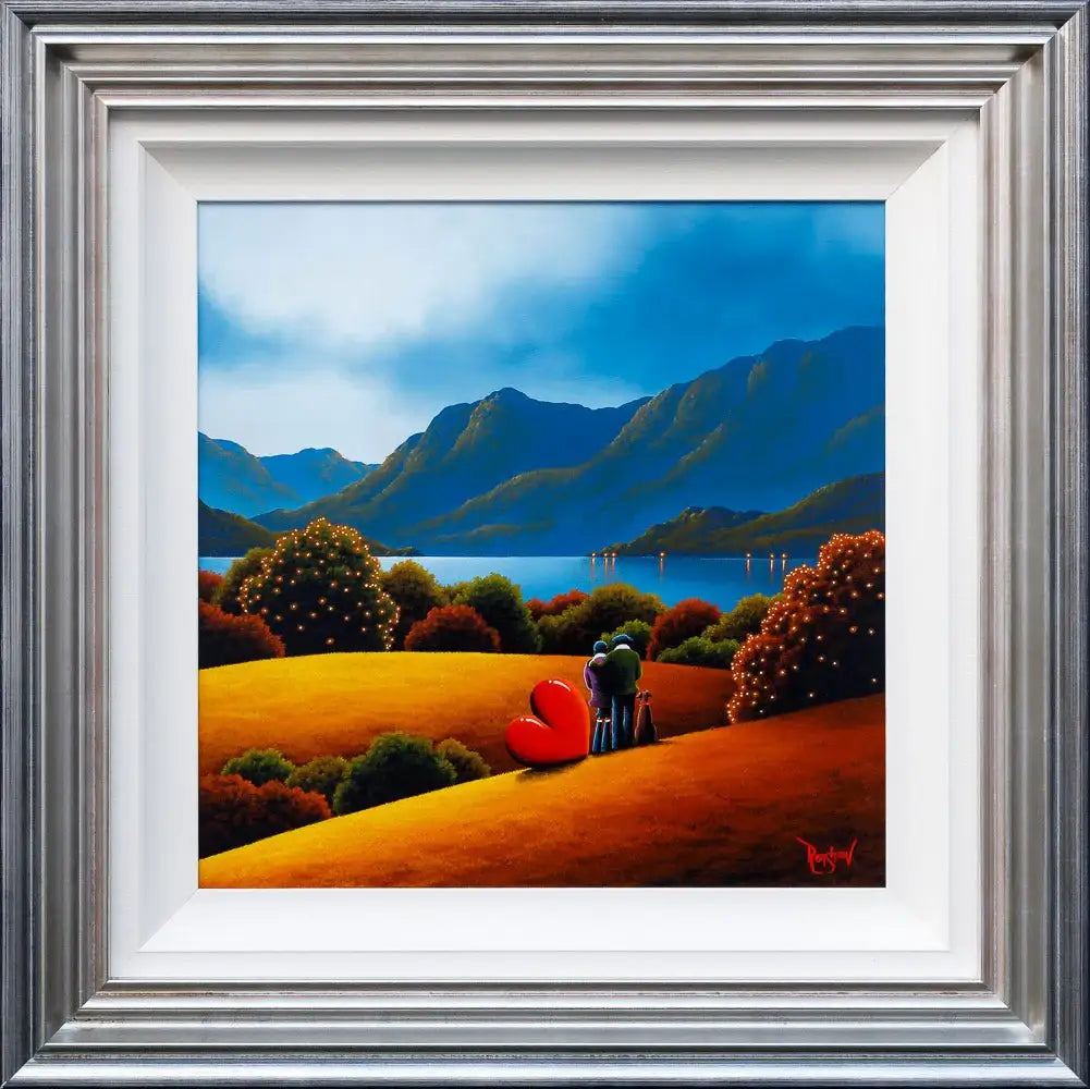 Greatest Love - Original - SOLD by artist David Renshaw - Wyecliffe Galleries