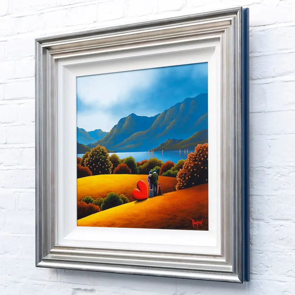 Greatest Love - Original - SOLD by artist David Renshaw - Wyecliffe Galleries