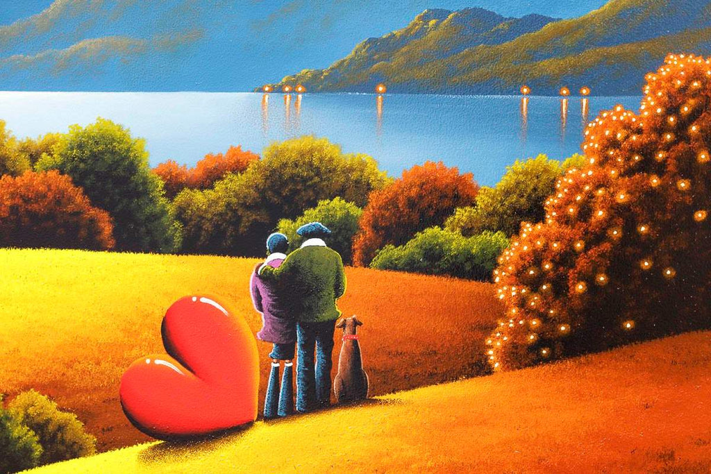 Greatest Love - Original - SOLD by artist David Renshaw - Wyecliffe Galleries